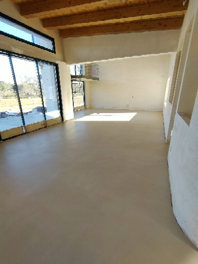 Suelo de microcemento de CementDecor